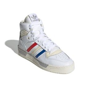 2019 Adidas rivalry high top “French Tricolor” high top size 13 sku EE6371